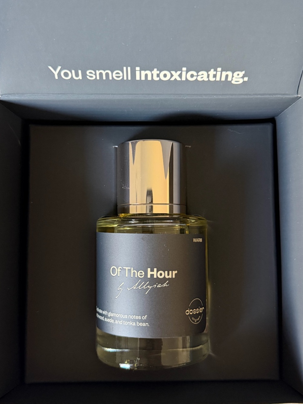 Of The Hour by Dossier Perfume